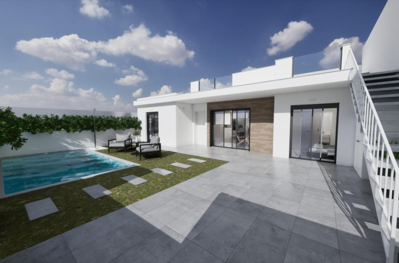Obra nueva - Quad House -
Torre Pacheco - pueblo