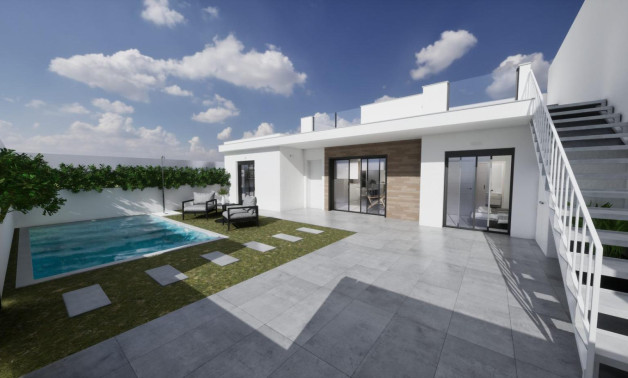 Obra nueva - Quad House -
Torre Pacheco - pueblo