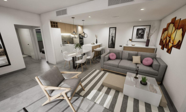 Obra nueva - Quad House -
Torre Pacheco - pueblo