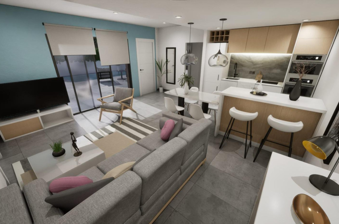 Obra nueva - Quad House -
Torre Pacheco - pueblo