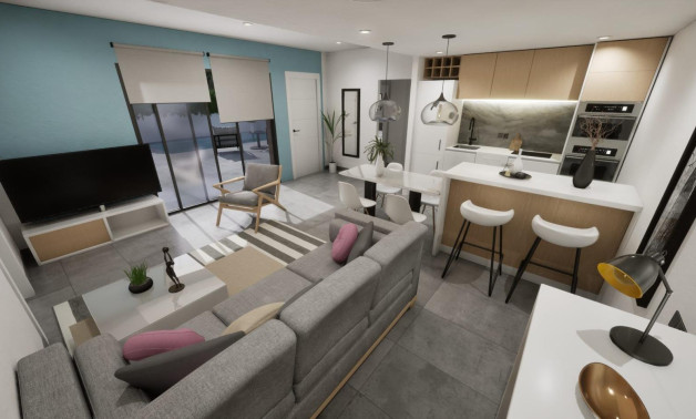 Obra nueva - Quad House -
Torre Pacheco - pueblo