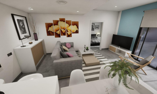 Obra nueva - Quad House -
Torre Pacheco - pueblo