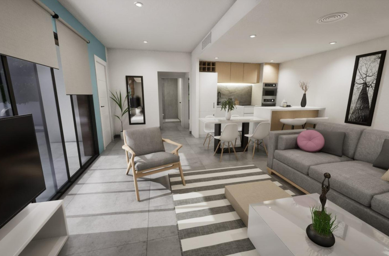 Obra nueva - Quad House -
Torre Pacheco - pueblo