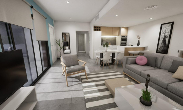 Obra nueva - Quad House -
Torre Pacheco - pueblo