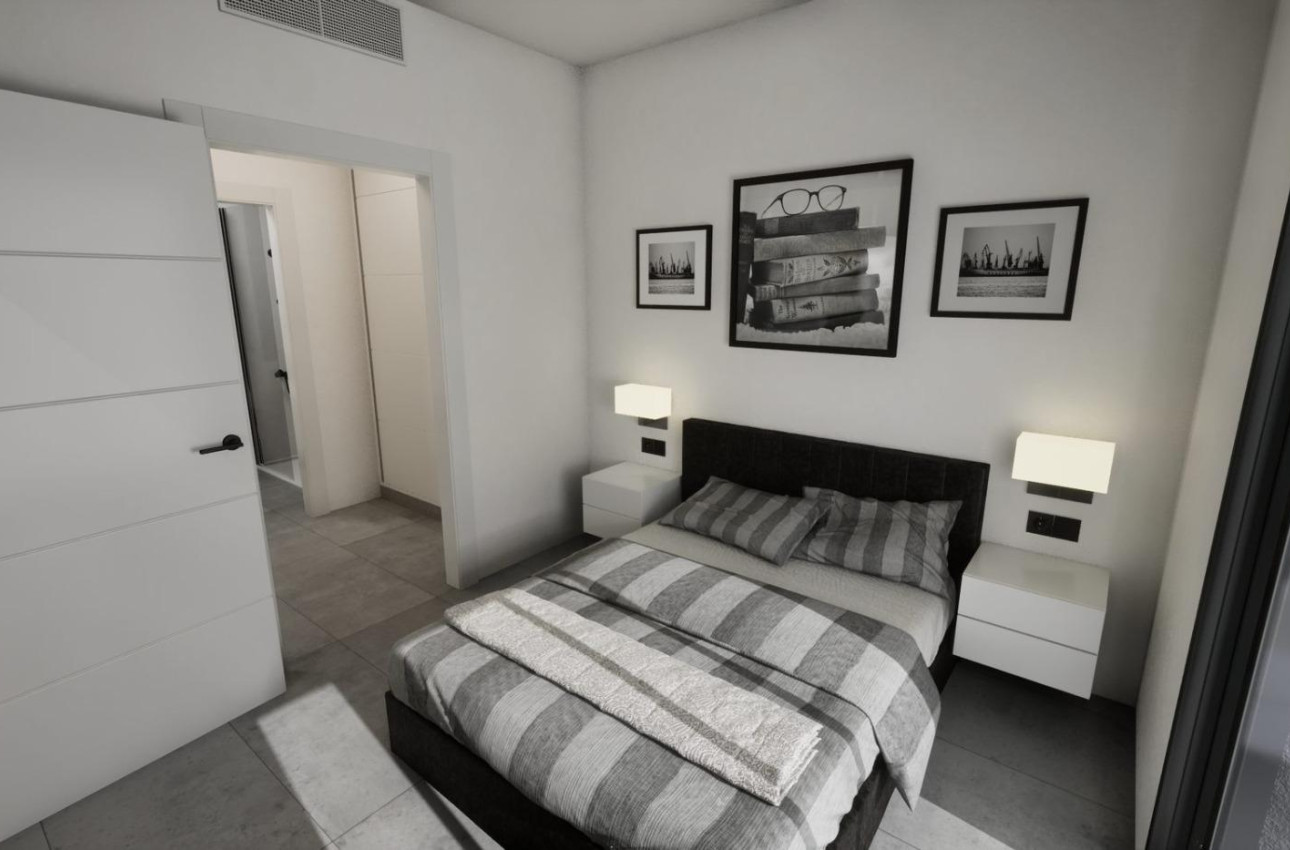 Obra nueva - Quad House -
Torre Pacheco - pueblo