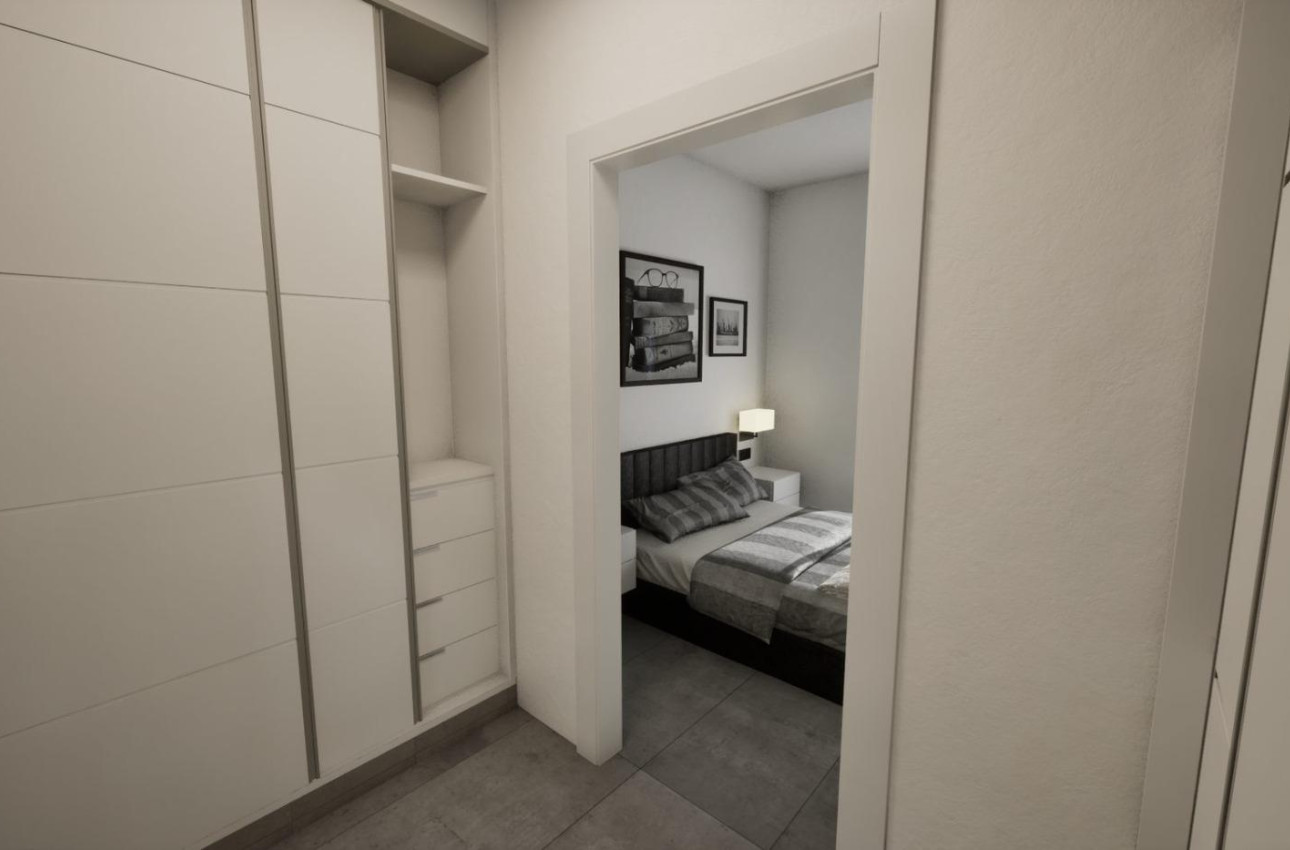 Obra nueva - Quad House -
Torre Pacheco - pueblo
