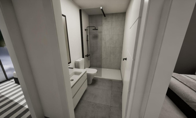 Obra nueva - Quad House -
Torre Pacheco - pueblo