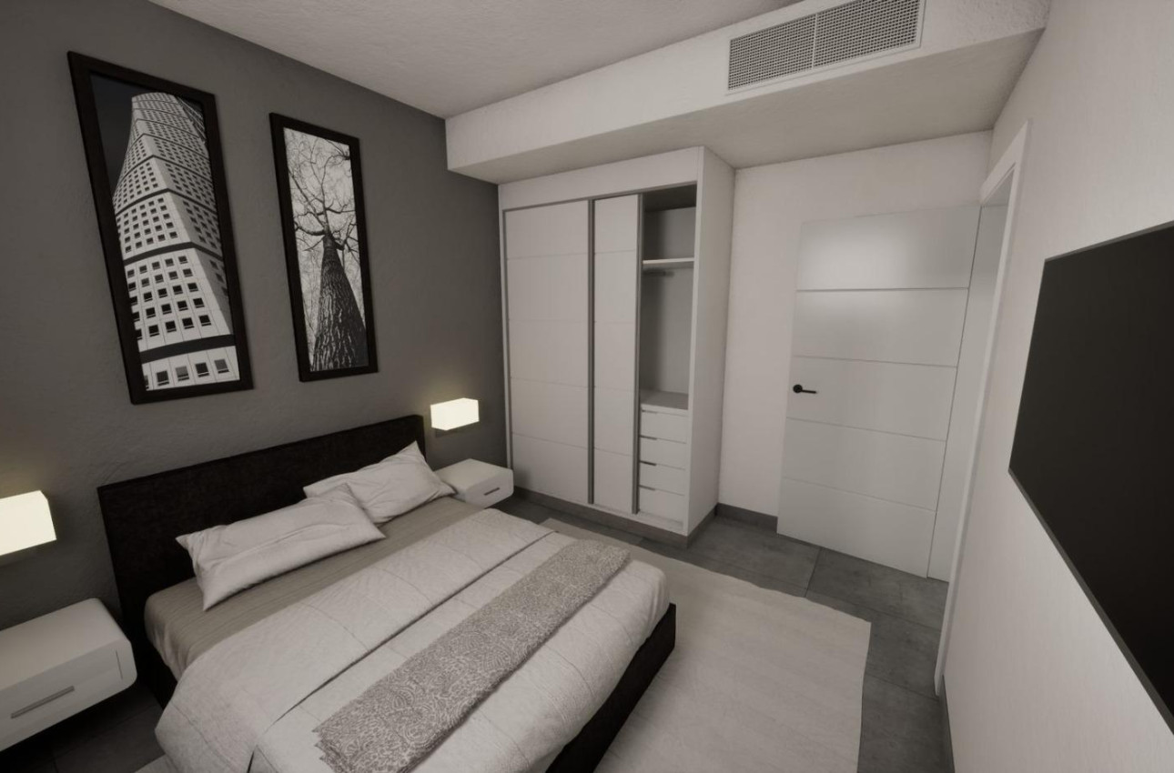 Obra nueva - Quad House -
Torre Pacheco - pueblo