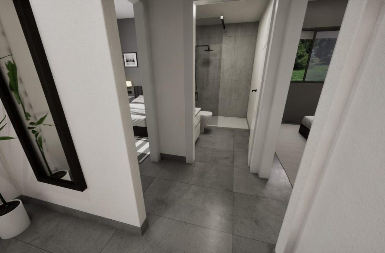 Obra nueva - Quad House -
Torre Pacheco - pueblo