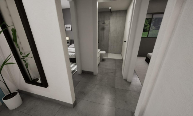 Obra nueva - Quad House -
Torre Pacheco - pueblo