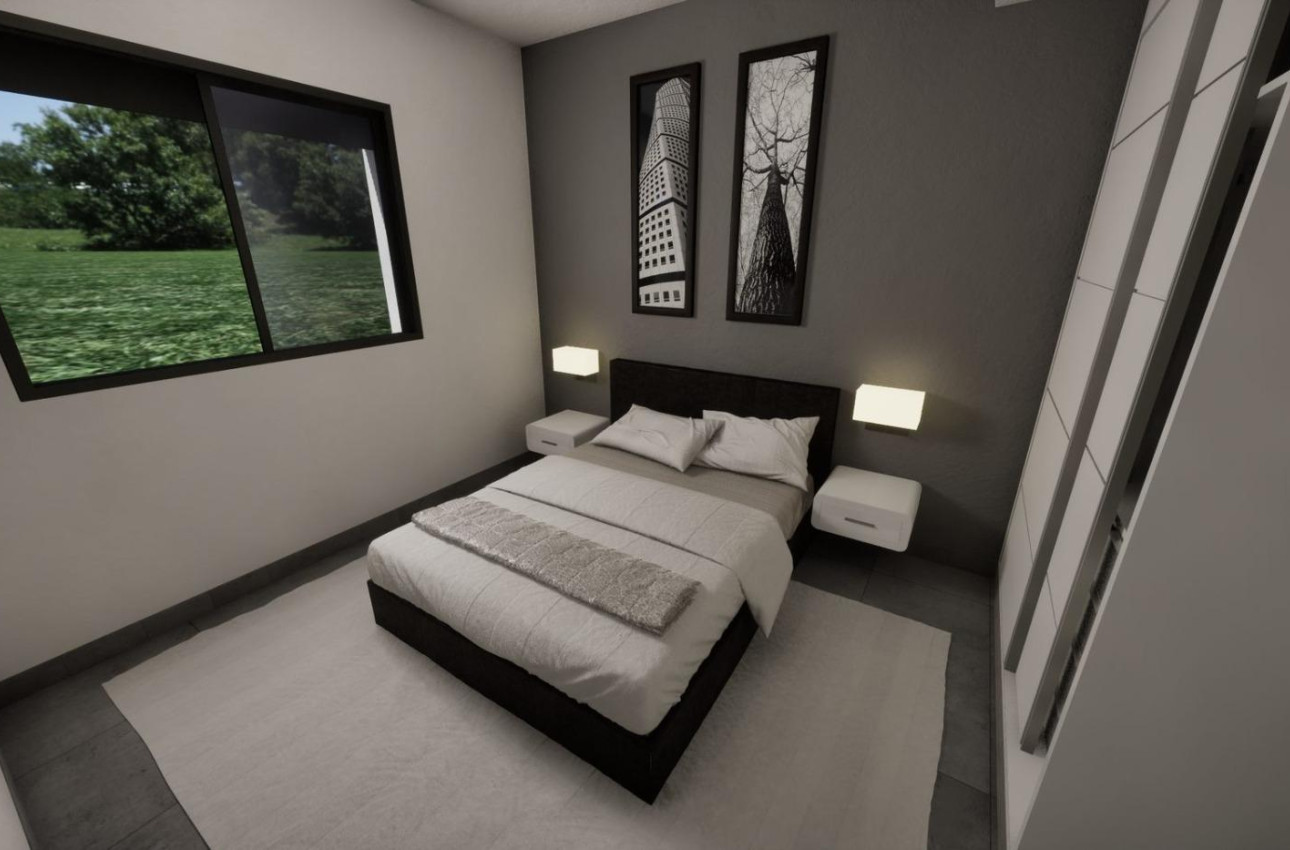 Obra nueva - Quad House -
Torre Pacheco - pueblo