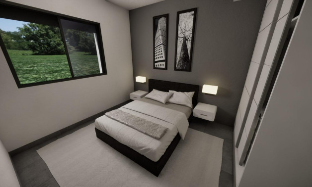 Obra nueva - Quad House -
Torre Pacheco - pueblo