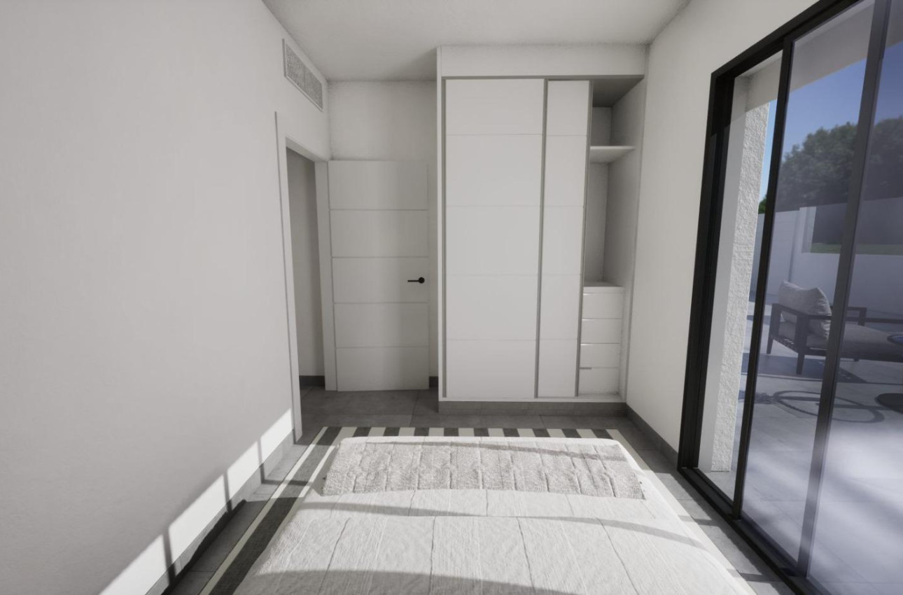Obra nueva - Quad House -
Torre Pacheco - pueblo