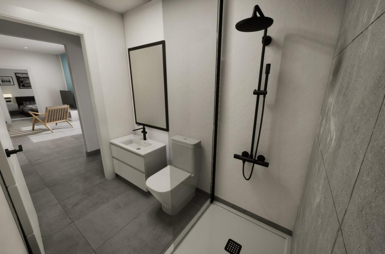 Obra nueva - Quad House -
Torre Pacheco - pueblo