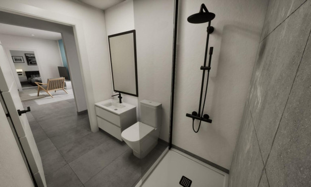 Obra nueva - Quad House -
Torre Pacheco - pueblo