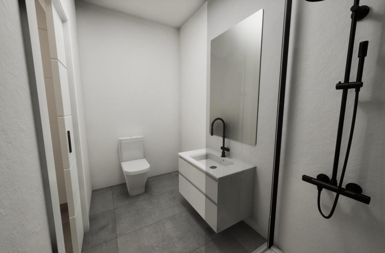 Obra nueva - Quad House -
Torre Pacheco - pueblo