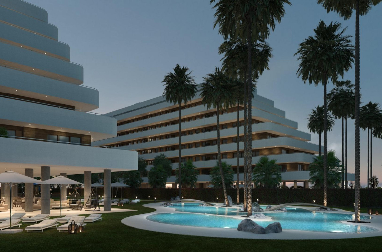 Новое здание - Apartment -
Moncofa - Playa de Moncofa