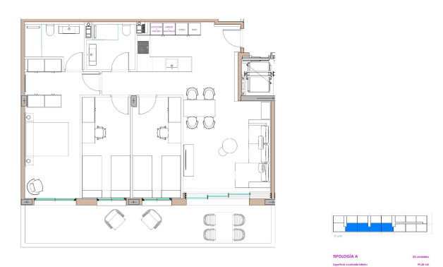 Новое здание - Apartment -
Moncofa - Playa de Moncofa