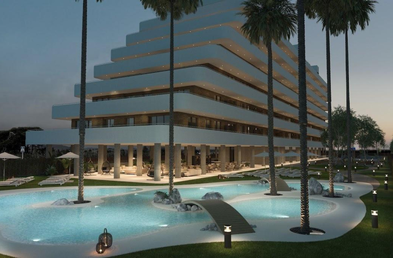 Obra nueva - Apartment -
Moncofa - Playa de Moncofa