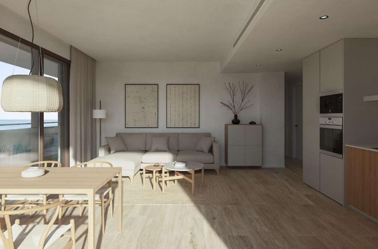 Obra nueva - Apartment -
Moncofa - Playa de Moncofa