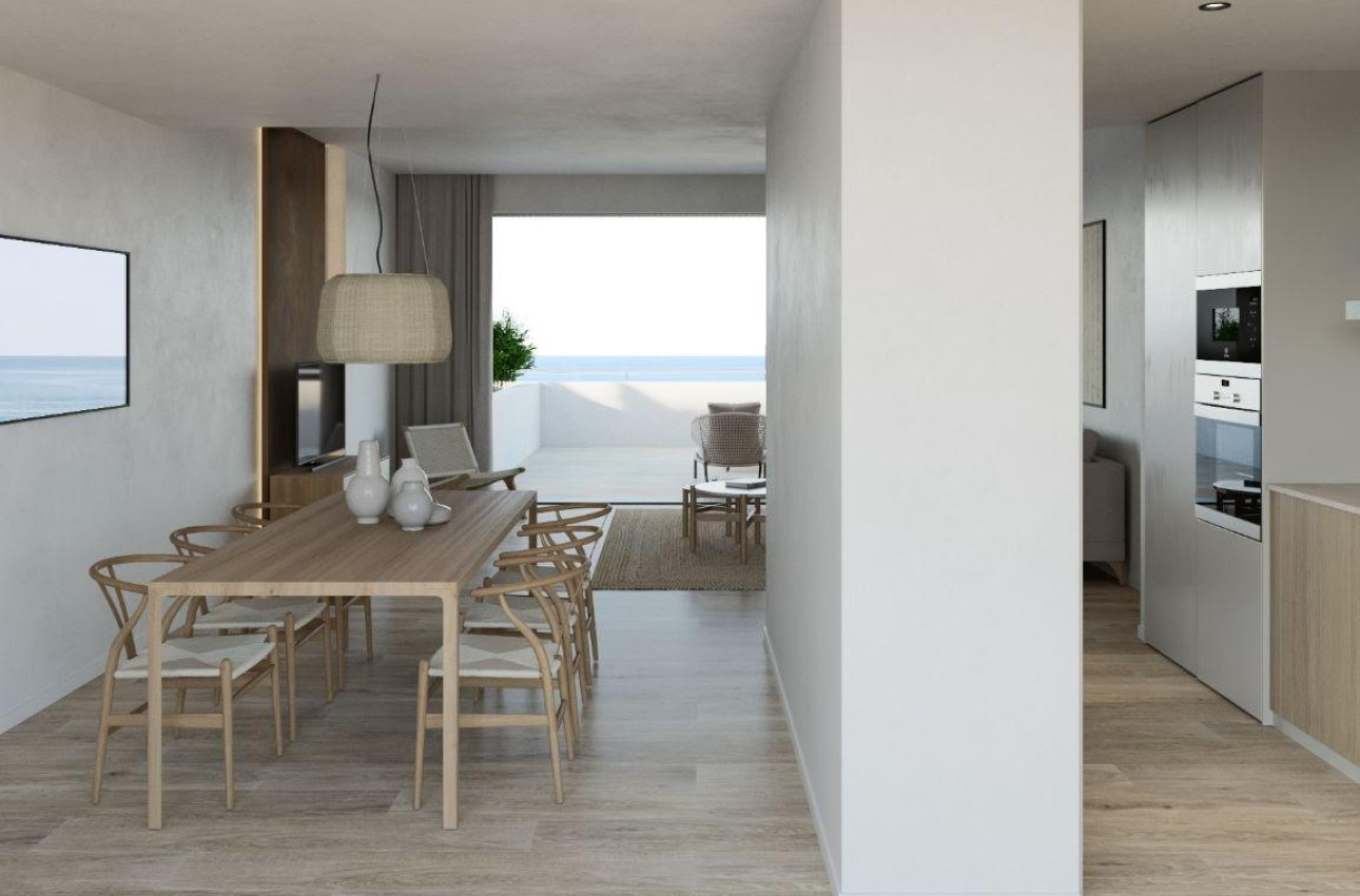 Obra nueva - Apartment -
Moncofa - Playa de Moncofa