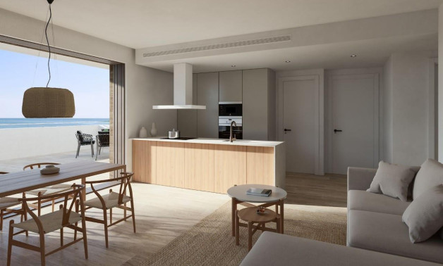 Obra nueva - Apartment -
Moncofa - Playa de Moncofa