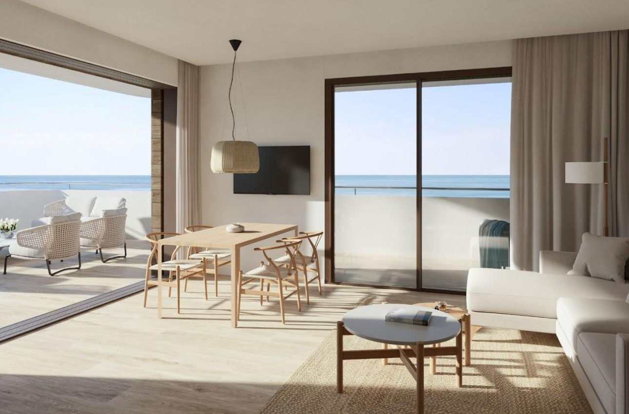 Obra nueva - Apartment -
Moncofa - Playa de Moncofa