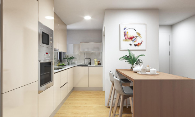 Obra nueva - Apartment -
Torrevieja - Playa de El Cura