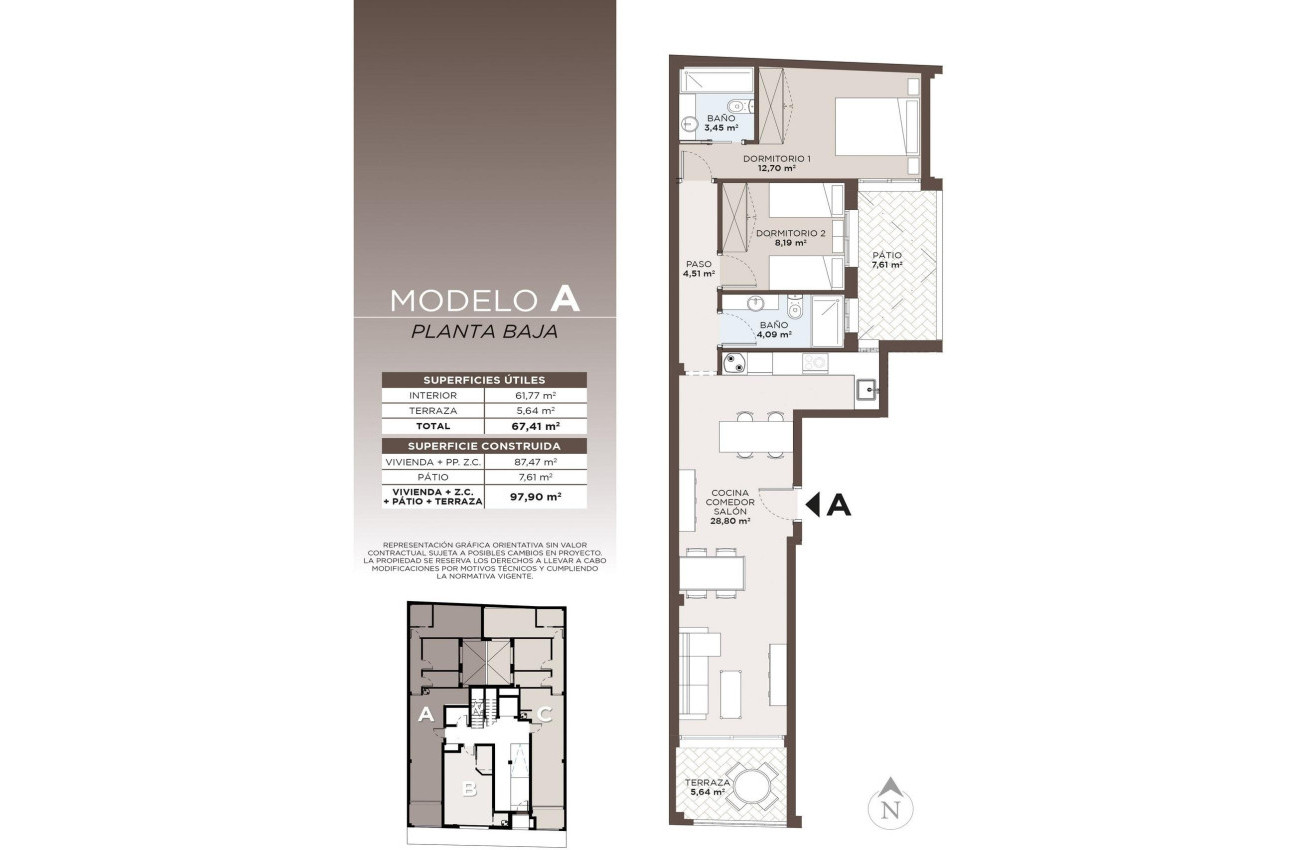 Obra nueva - Apartment -
Torrevieja - Playa de El Cura