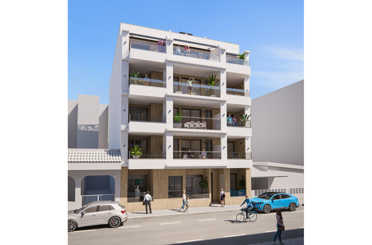 Obra nueva - Apartment -
Torrevieja - Playa de El Cura
