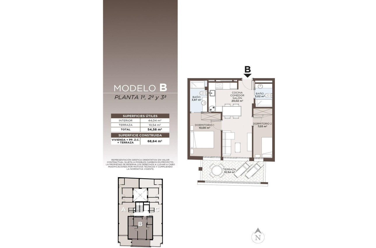 Obra nueva - Apartment -
Torrevieja - Playa de El Cura