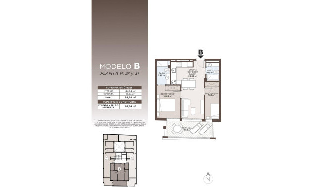 Obra nueva - Apartment -
Torrevieja - Playa de El Cura