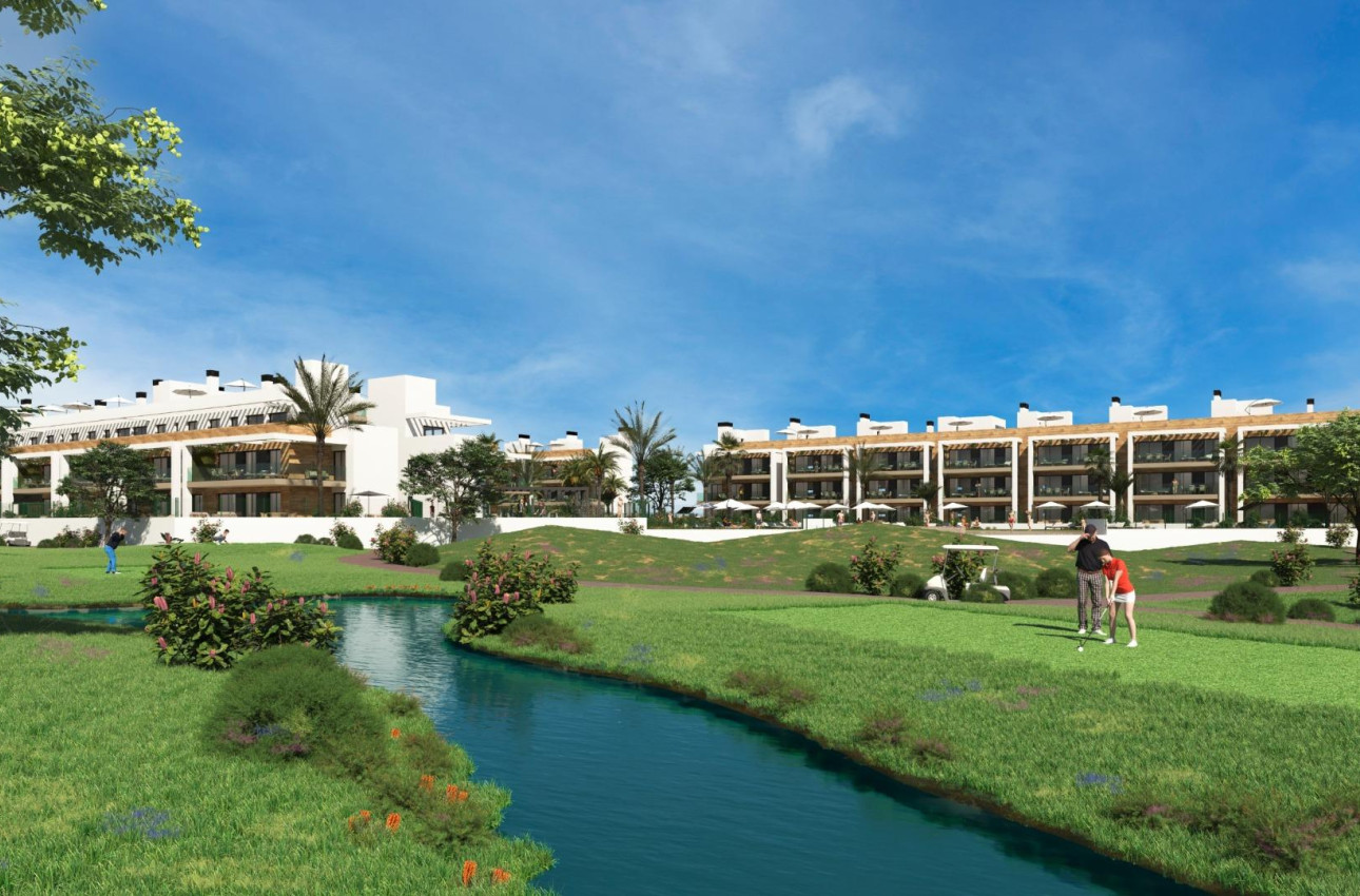 Obra nueva - Apartment -
Los Alcazares - La Serena Golf