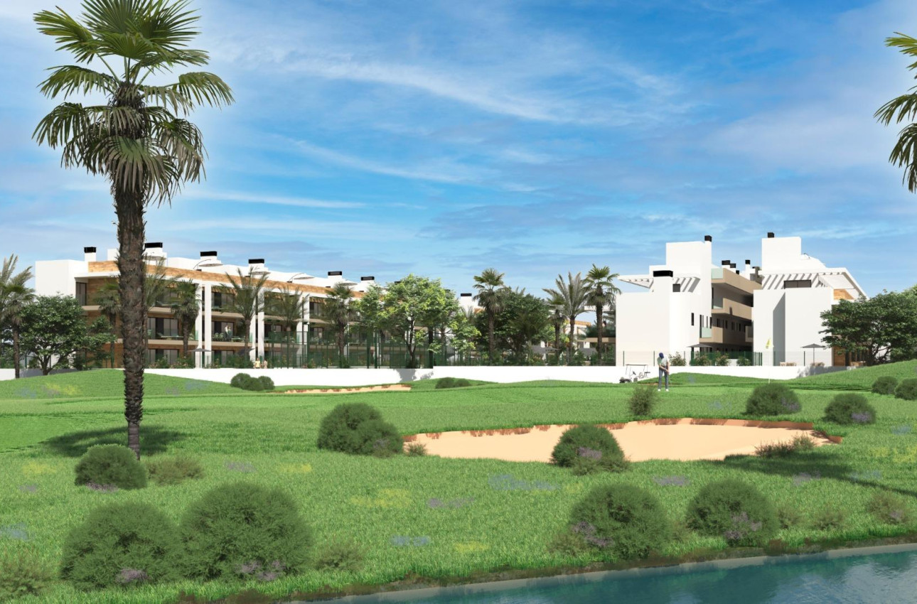 Obra nueva - Apartment -
Los Alcazares - La Serena Golf