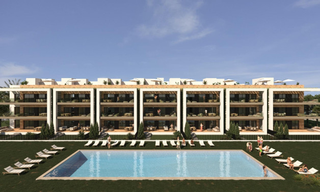 Obra nueva - Apartment -
Los Alcazares - La Serena Golf