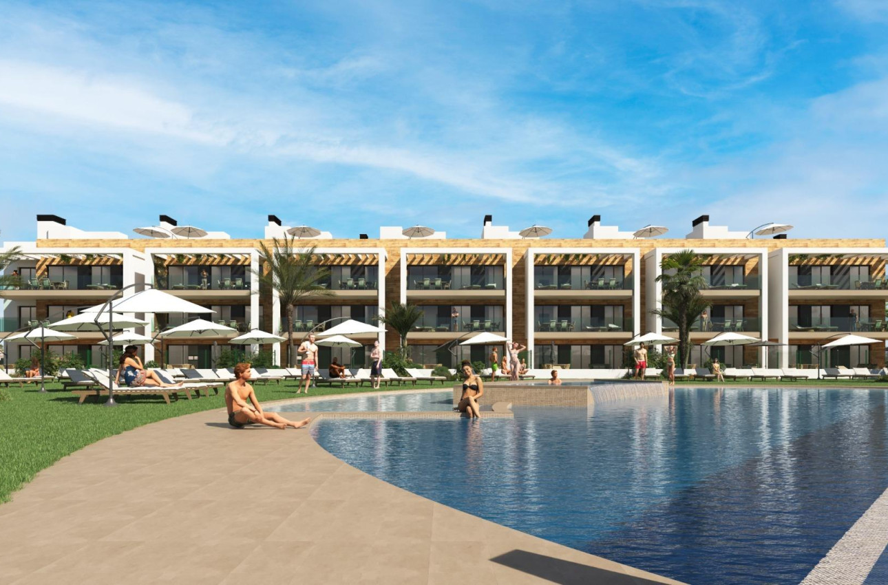 Obra nueva - Apartment -
Los Alcazares - La Serena Golf