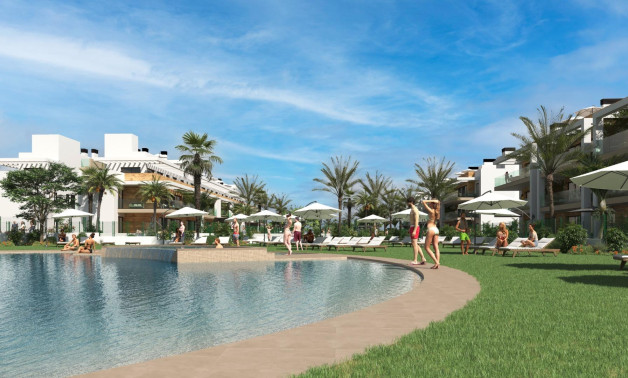 Obra nueva - Apartment -
Los Alcazares - La Serena Golf