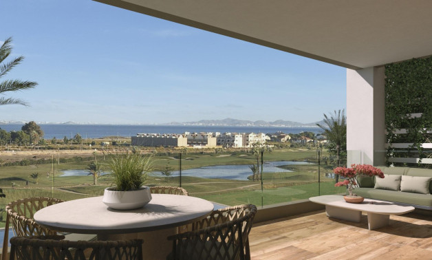 Obra nueva - Apartment -
Los Alcazares - La Serena Golf