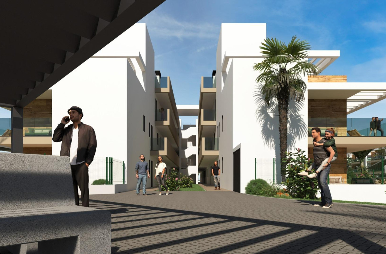 Obra nueva - Apartment -
Los Alcazares - La Serena Golf