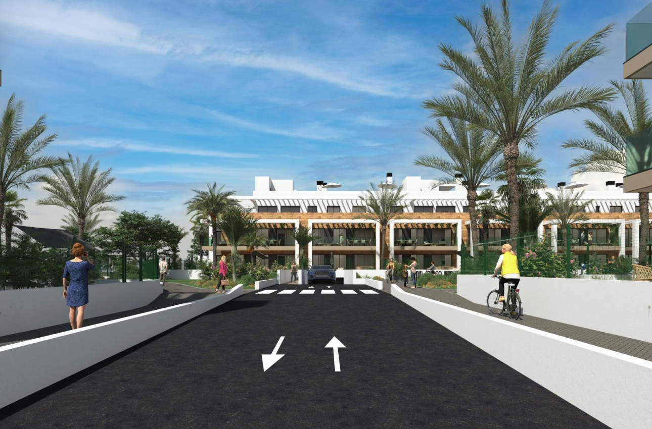 Obra nueva - Apartment -
Los Alcazares - La Serena Golf