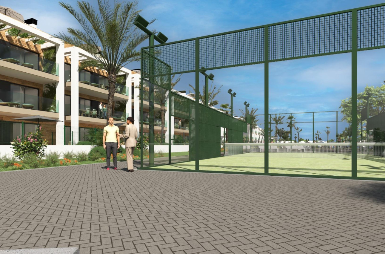 Obra nueva - Apartment -
Los Alcazares - La Serena Golf