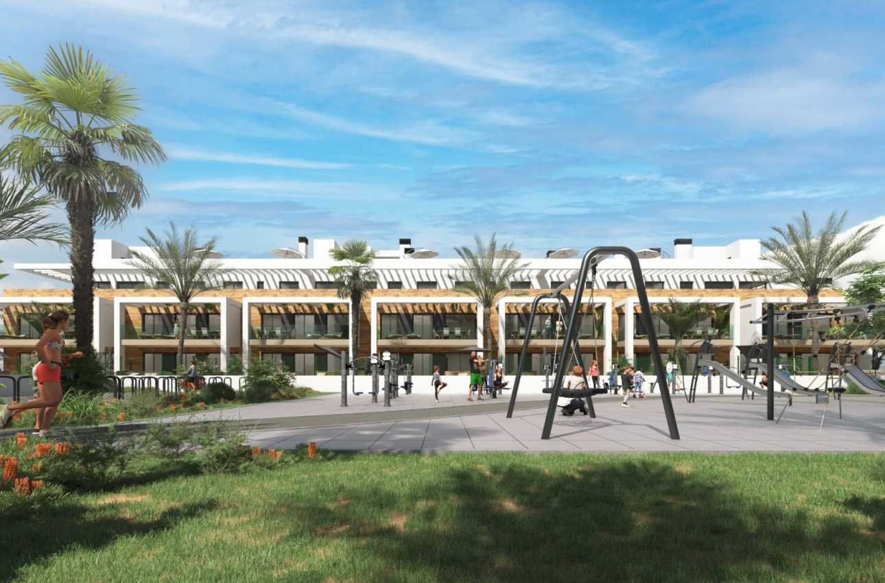 Obra nueva - Apartment -
Los Alcazares - La Serena Golf