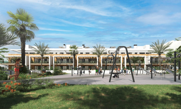 Obra nueva - Apartment -
Los Alcazares - La Serena Golf