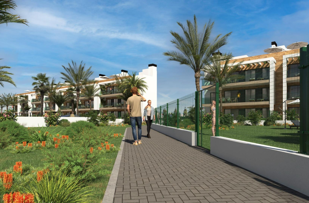 Obra nueva - Apartment -
Los Alcazares - La Serena Golf