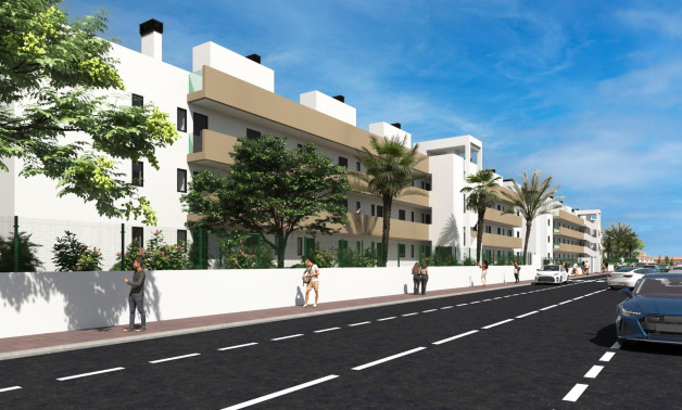 Obra nueva - Apartment -
Los Alcazares - La Serena Golf