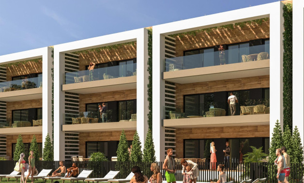 Obra nueva - Apartment -
Los Alcazares - La Serena Golf