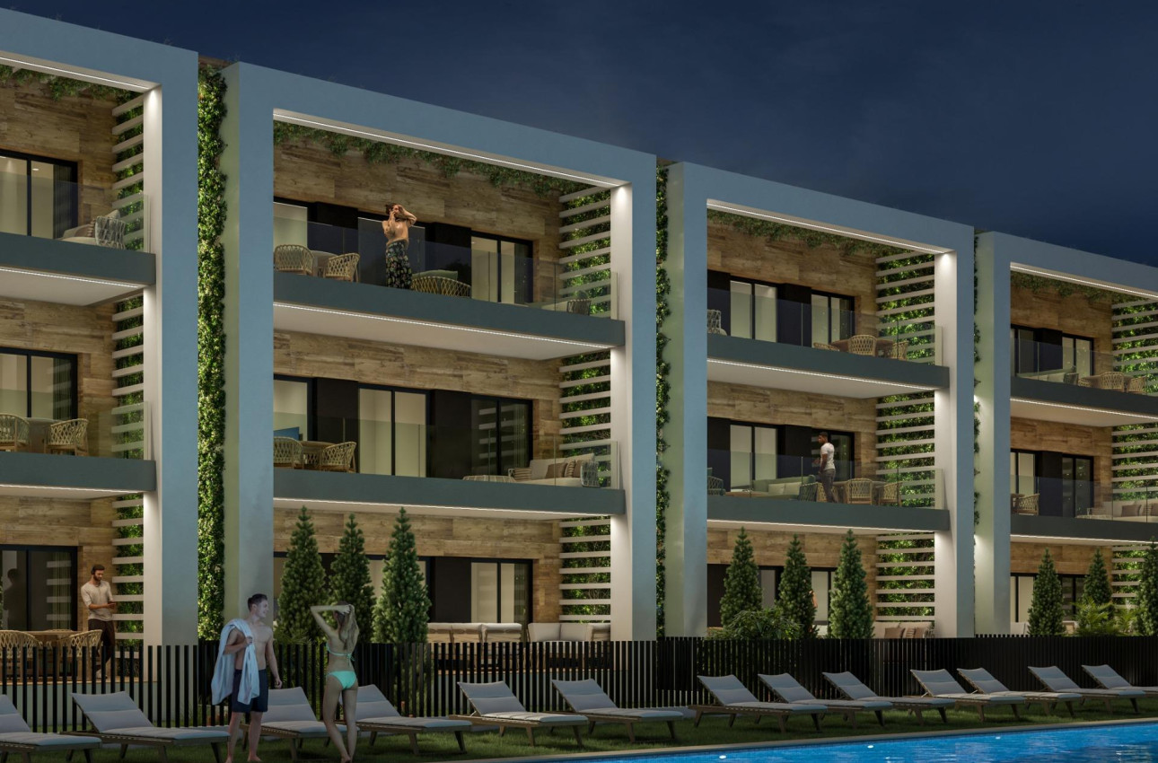 Obra nueva - Apartment -
Los Alcazares - La Serena Golf