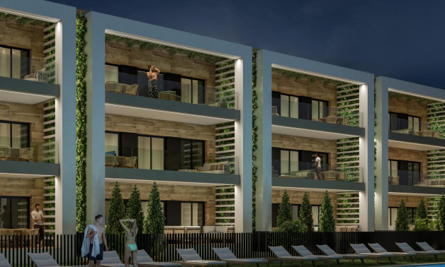 Obra nueva - Apartment -
Los Alcazares - La Serena Golf