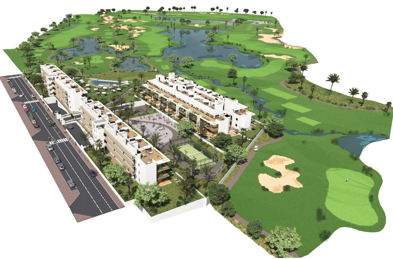 Obra nueva - Apartment -
Los Alcazares - La Serena Golf