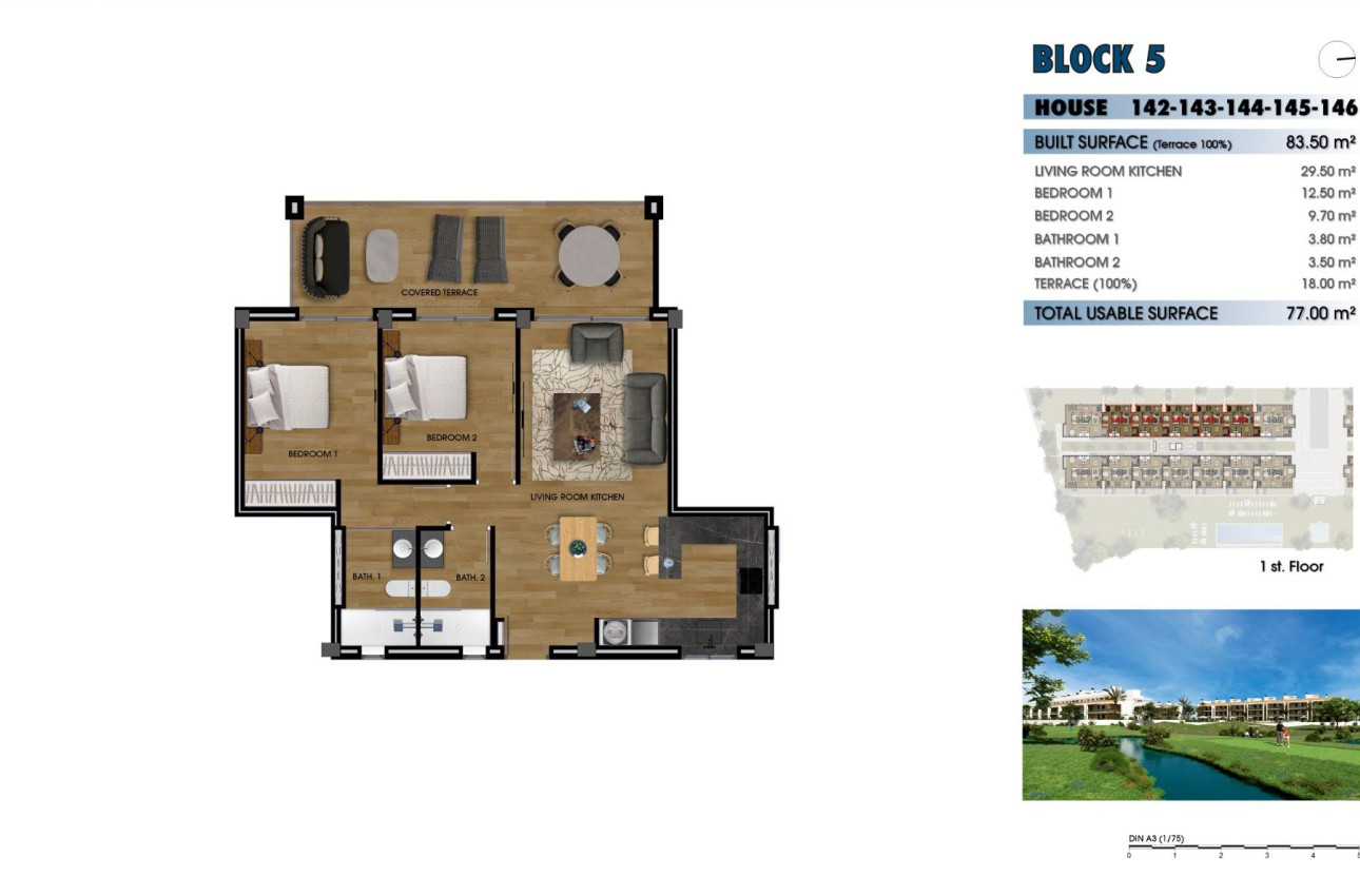 Obra nueva - Apartment -
Los Alcazares - La Serena Golf